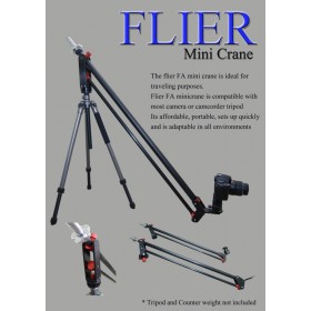 Flier Light Version Mini Crane Jib for Video ,Dslr Camera  